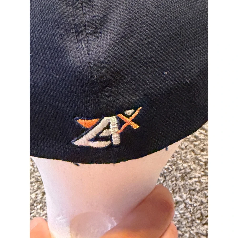 Ahead Hat Mens S/M Orange 2006 106th U.S. Open Winged Foot Golf Extreme Fit Cap